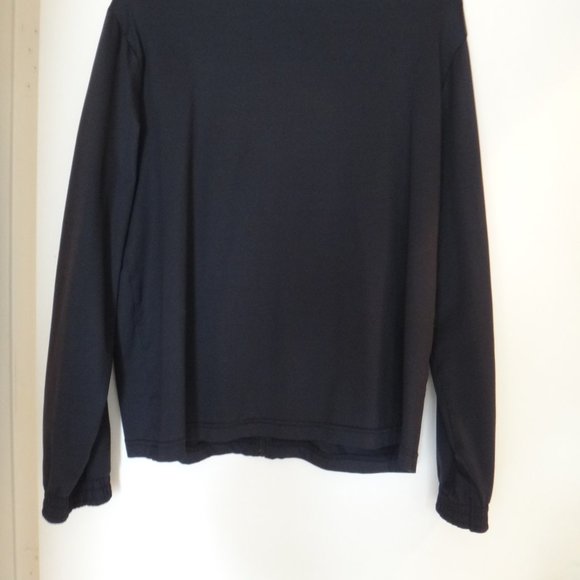 Women Full Zip Sweater Jacket with Zip Pockets Size L - Picture 6 of 9